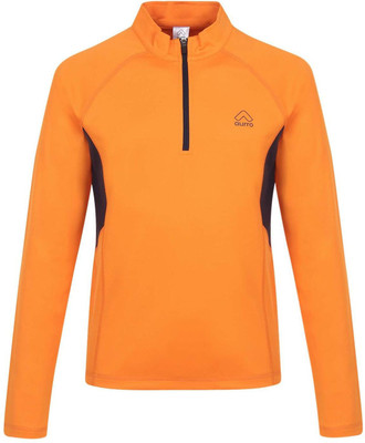 

Aurro Boys Solid Polyester T Shirt(Orange, Pack of 1