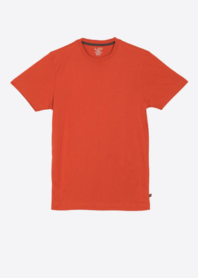 

Jockey Solid Men' Round Neck Orange T-Shirt, Boche