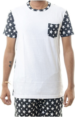 

Shootr Printed Men's Round Neck Black T-Shirt