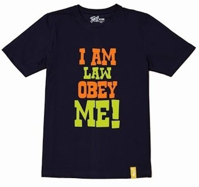 

Campus Sutra Solid Men Round Neck Blue T-Shirt