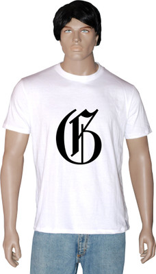 

Tshirt.in Graphic Print Men's Round Neck White T-Shirt, Pearl white