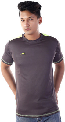 

Zagros Solid Men's Round Neck Black T-Shirt