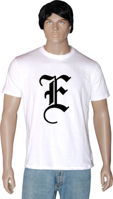 

Tshirt.in Graphic Print Men's Round Neck White T-Shirt, Pearl white