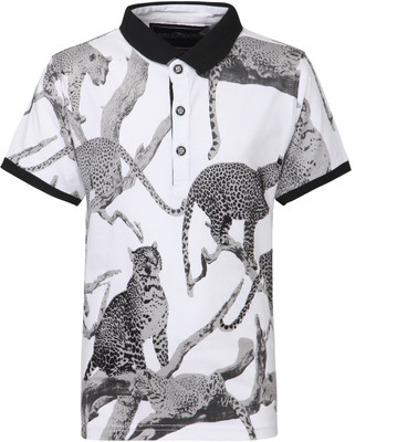 

Fritzberg Boys Printed T Shirt(White