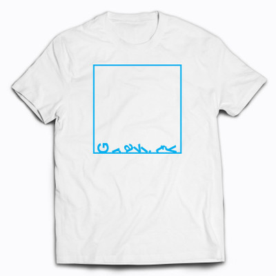 

Designmycloth Graphic Print Men' Round Neck White T-Shirt