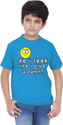 10% OFF on Tantra Boys Graphic Print T Shirt(Blue, Pack of 1) 10% OFF on Tantra Boys Graphic Print T Shirt(Blue, Pack of 1)