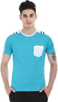 

Zobello Solid Men's Round Neck Multicolor T-Shirt
