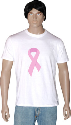 

Tshirt.in Graphic Print Men's Round Neck White T-Shirt, Pearl white