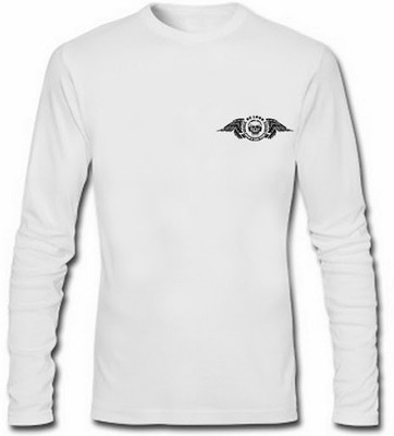 

SayItLoud Solid Men's Round Neck White T-Shirt
