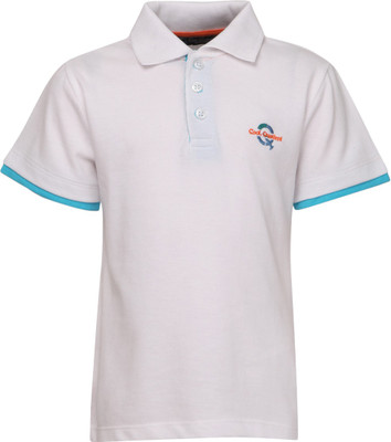 50% OFF on Cool Quotient Boys Solid Cotton T Shirt(White, Pack of 1) 50% OFF on Cool Quotient Boys Solid Cotton T Shirt(White, Pack of 1)