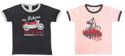 49% OFF on Bio Kid Boys Printed T Shirt(Multicolor) 49% OFF on Bio Kid Boys Printed T Shirt(Multicolor)