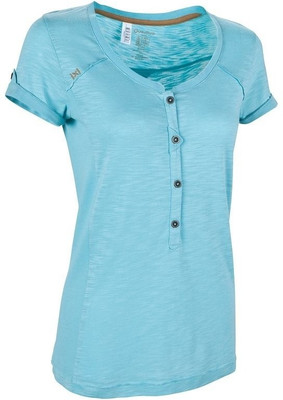 

Decathlon - Quechua Solid Women's Round Neck Blue T-Shirt
