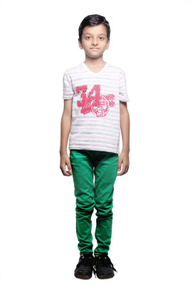 

Stop By Shoppers Stop Boys Printed T Shirt(Red