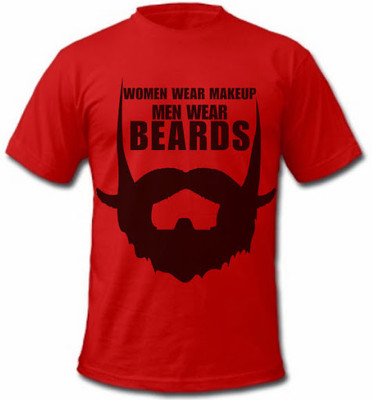 

SayItLoud Printed Men' Round Neck Red T-Shirt