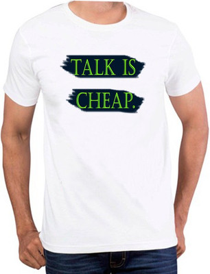 

PhotogiftsIndia Printed Men's Round Neck White T-Shirt