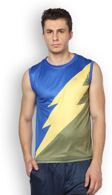 

Difference of Opinion Graphic Print Men's Round Neck Multicolor T-Shirt, Blue