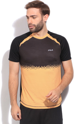 fila t shirt flipkart