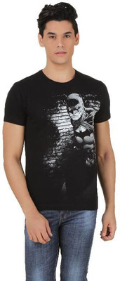 

Batman Printed Men's Round Neck Black T-Shirt