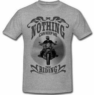 

SayItLoud Printed Men's Round Neck Grey T-Shirt