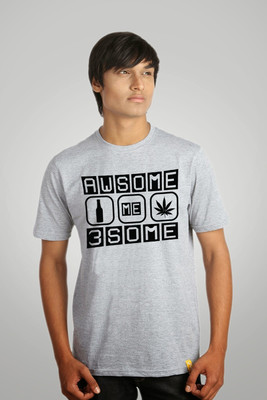 31% OFF on CAMPUS SUTRA Printed Men Round or Crew Grey T-Shirt 31% OFF on CAMPUS SUTRA Printed Men Round or Crew Grey T-Shirt
