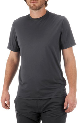 

Decathlon - Quechua Solid Men' Round Neck Grey T-Shirt