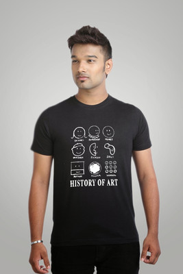 31% OFF on CAMPUS SUTRA Printed Men Round or Crew Black T-Shirt 31% OFF on CAMPUS SUTRA Printed Men Round or Crew Black T-Shirt