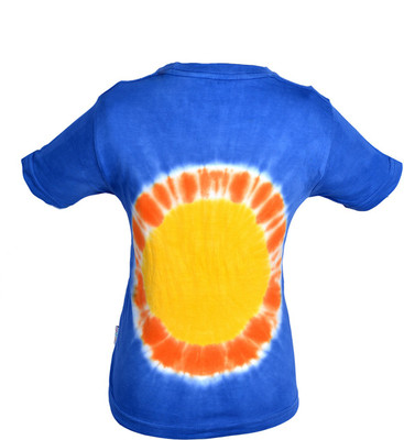 

Gkidz Boys Printed Cotton T Shirt(Blue, Pack of 1, Royal