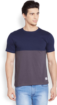 

Henry and Smith Printed Men's Round Neck Multicolor T-Shirt