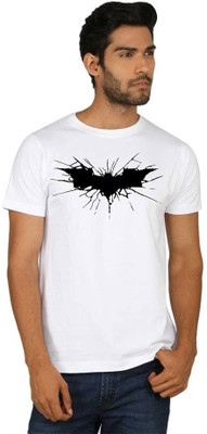 

SayItLoud Graphic Print Men' Round Neck White T-Shirt
