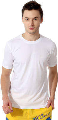 

Ajile by Pantaloons Printed Men's Round Neck White T-Shirt