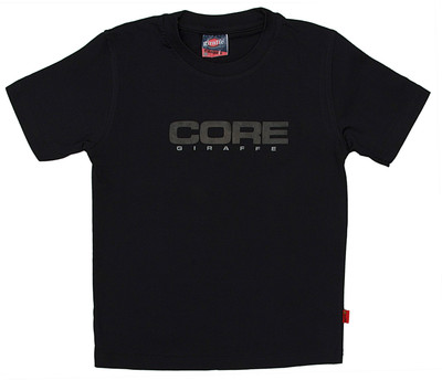 

Pokizo Boys Solid Cotton T Shirt(Black, Pack of 1, Black001