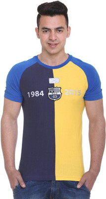 

Trufit Printed Men's Round Neck Multicolor T-Shirt