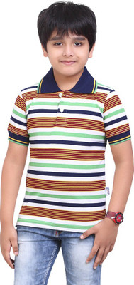 

Dongli Boys Printed T Shirt(Dark Green, Pack of 1), Multicolor