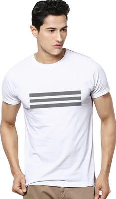 

Kavit Hub Graphic Print Men's Round Neck White T-Shirt