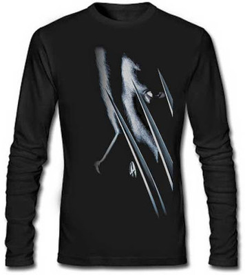 

SayItLoud Graphic Print Men' Round Neck Black T-Shirt