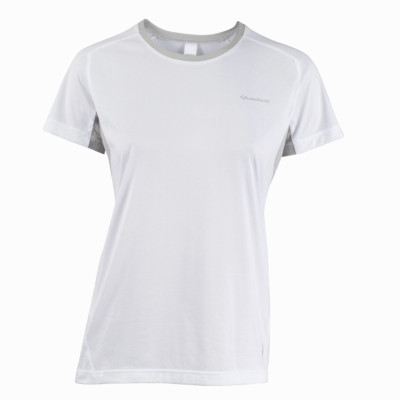 

Decathlon - Quechua Solid Women's Round Neck White T-Shirt, Quechua white