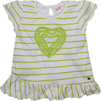 50% OFF on FS Mini Klub Girls Casual Top(White, Pack of 1) 50% OFF on FS Mini Klub Girls Casual Top(White, Pack of 1)