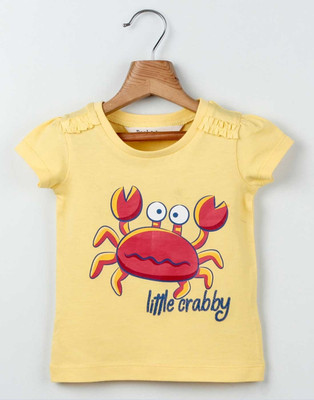 60% OFF on Beebay Girls Printed T Shirt(Yellow) 60% OFF on Beebay Girls Printed T Shirt(Yellow)