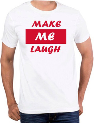 

PhotogiftsIndia Printed Men's Round Neck White T-Shirt