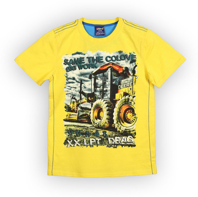

Lilliput Boys Solid T Shirt(Yellow, Pack of 1, Yellow light