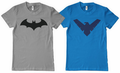 

DNA Graphic Print Men' Round Neck Grey, Blue T-Shirt(Pack of 2, Grey;royal blue