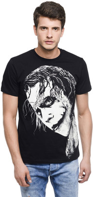 

Batman Printed Men's Round Neck Black T-Shirt