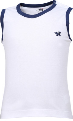 20% OFF on Lula Boys Printed Cotton T Shirt(White, Pack of 1) 20% OFF on Lula Boys Printed Cotton T Shirt(White, Pack of 1)