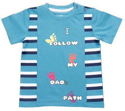 

JusCubs Boys Printed T Shirt(Blue