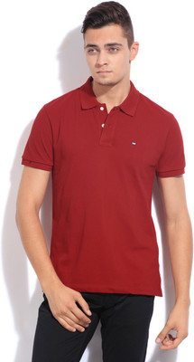 

Arrow Sport Solid Men' T-Shirt, Red