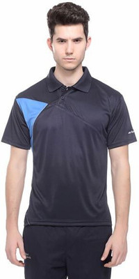 

Sport Sun Solid Men's Polo Neck Dark Blue T-Shirt, Navy