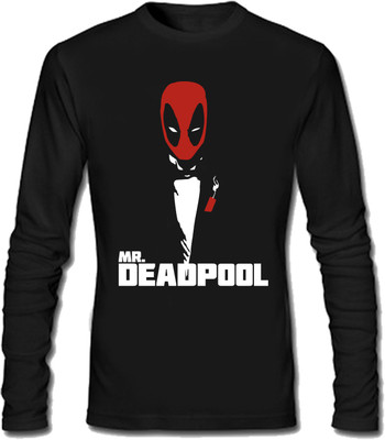 SayItLoud Graphic Print Men' Round Neck Black T-Shirt