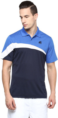 

Aurro Solid Men's Polo Neck Multicolor T-Shirt