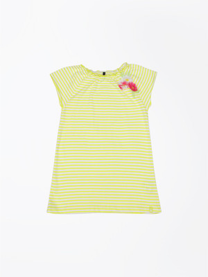 

United Colors of Benetton Girls T Shirt, Yellow