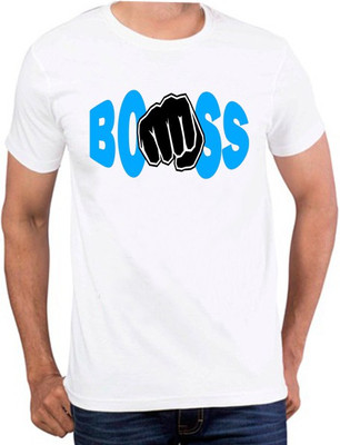 

PhotogiftsIndia Printed Men's Round Neck White T-Shirt